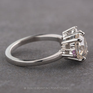 Custom Sloane Engagement Ring