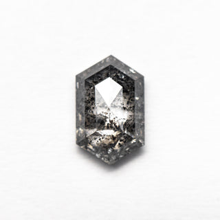 Black speckled Diamond