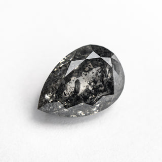 Black pear diamond