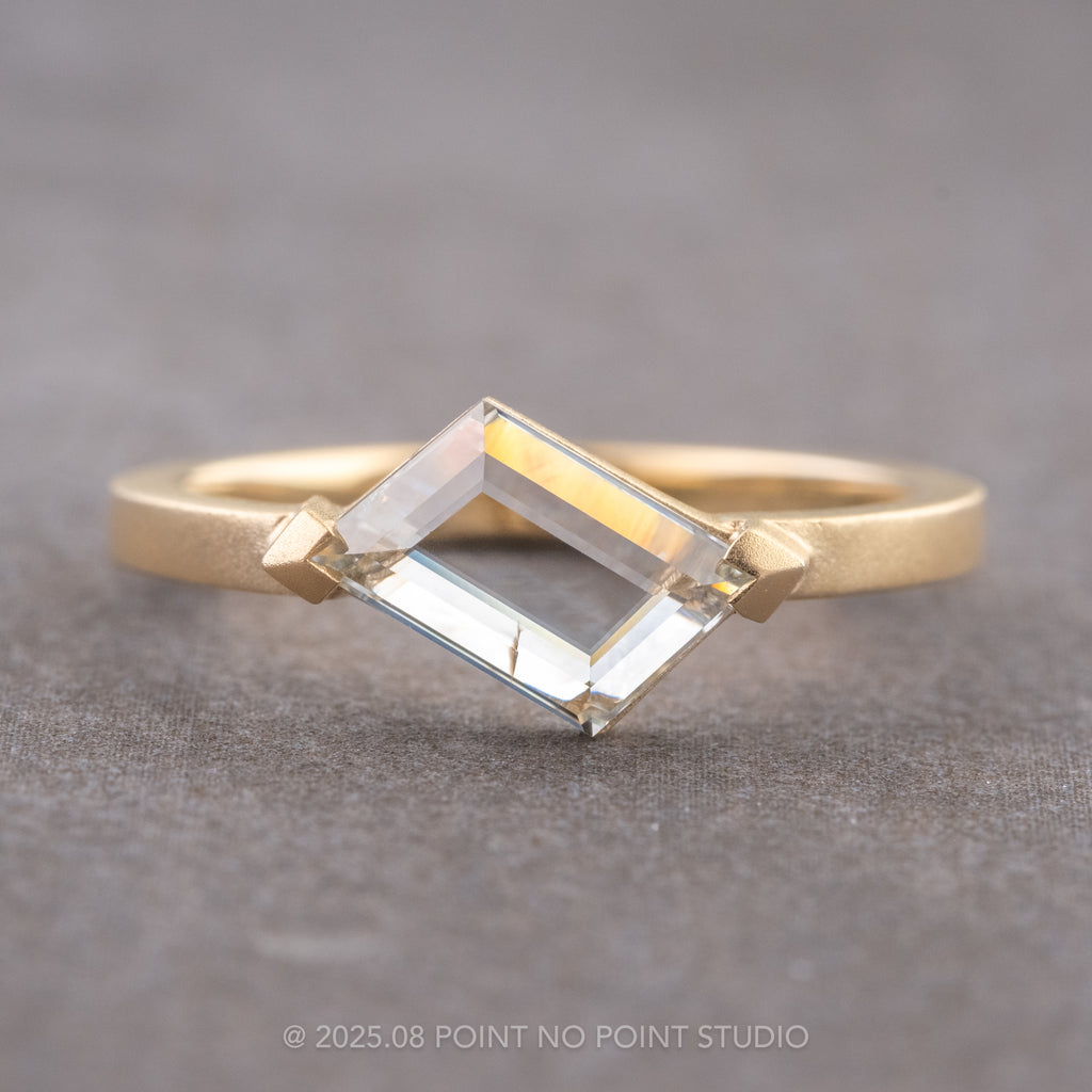 Diamond Ring Clear Slingback main image 1