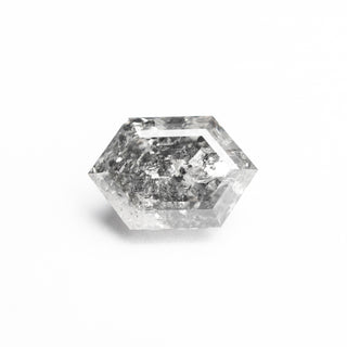 salt and pepper hexagon diamond