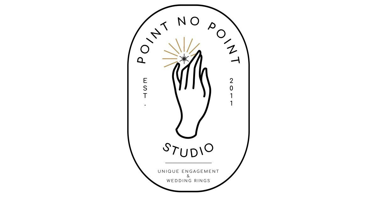Unique Engagement Rings | Rough Uncut Diamonds | Point No Point Studio