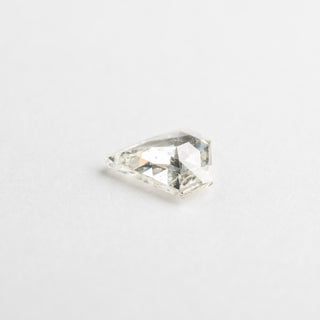 .61 Carat Clear Double Cut Shield Diamond