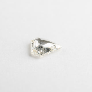 .61 Carat Clear Double Cut Shield Diamond