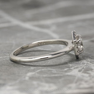 Custom Halo Engagement Ring