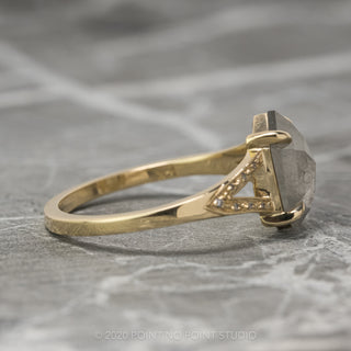 Custom Meadow Engagement Ring