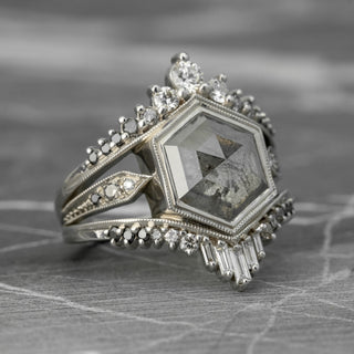 Custom Empress Engagement Ring