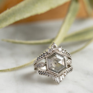 Custom Empress Engagement Ring