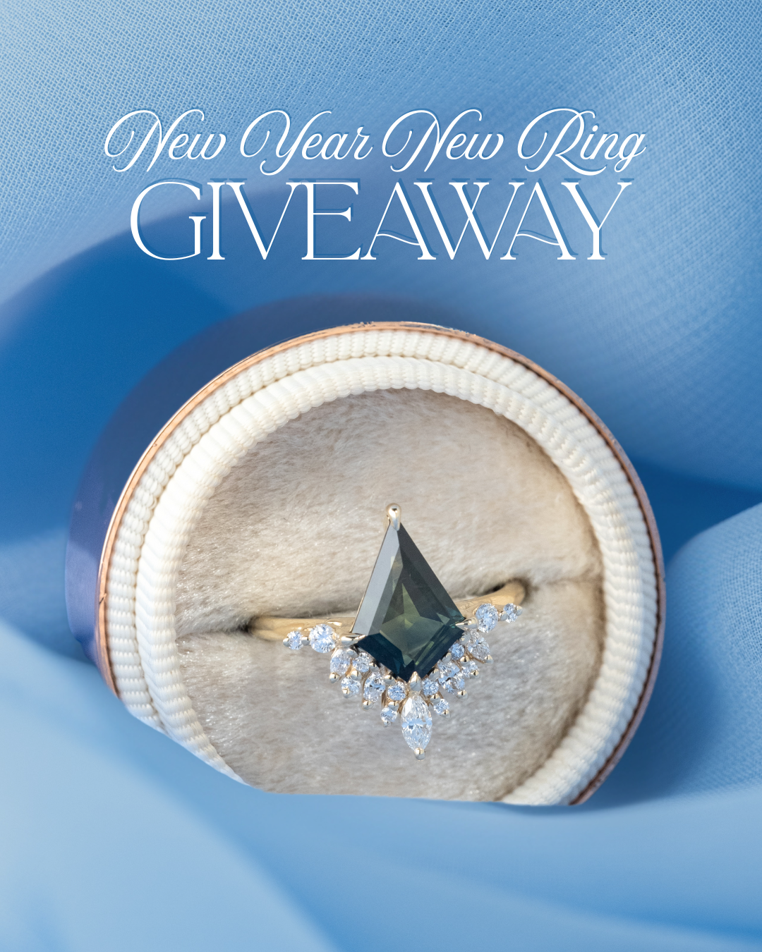 2026 New Year, New Ring Giveaway – Point No Point Studio