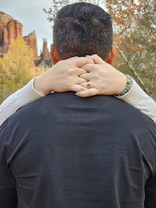 A Love Story Sparked in Asia and Sealed in Sedona: Lara & Quy