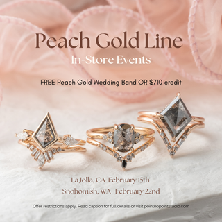 Exclusive Peach Gold Launch Events: La Jolla & Snohomish