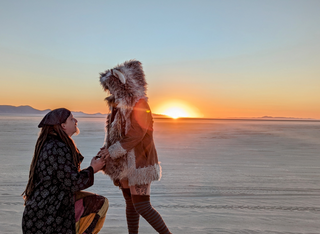 Burning Love at Burning Man: Tim & Dani