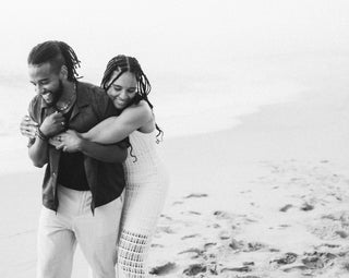 Teysia and Dawit: From 🍑👀 to 💌 to 💍✨: A Story in Love Letters