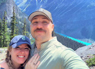 Kristina & Austin: Love at first sip