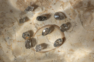 Salt & Pepper Diamonds
