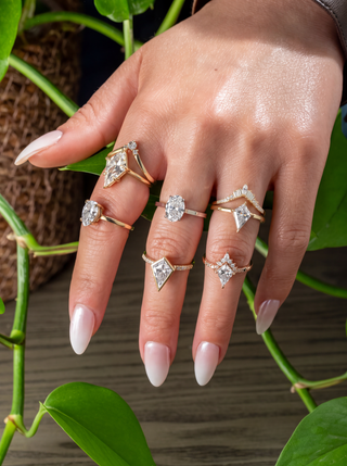 Moissanite & Lab Diamonds