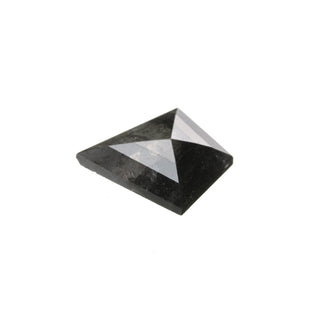 .61 Carat Black Rose Cut Kite Diamond