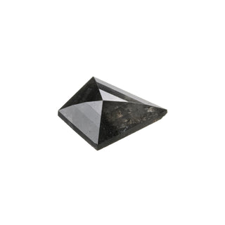 .61 Carat Black Rose Cut Kite Diamond