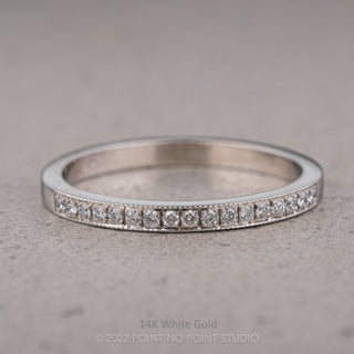 Jamie Wedding Ring, 17 White Diamond