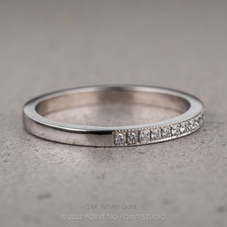 Jamie Wedding Ring, 17 White Diamond
