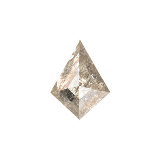 1.36 Carat Icy White Diamond, Rose Cut Kite
