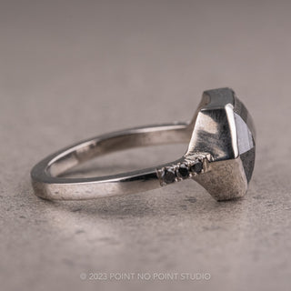 Custom Bezel Jules Engagement Ring