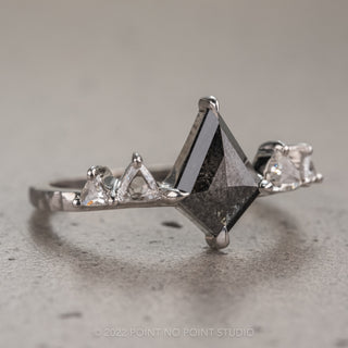 Custom Kite Diamond Engagement Ring