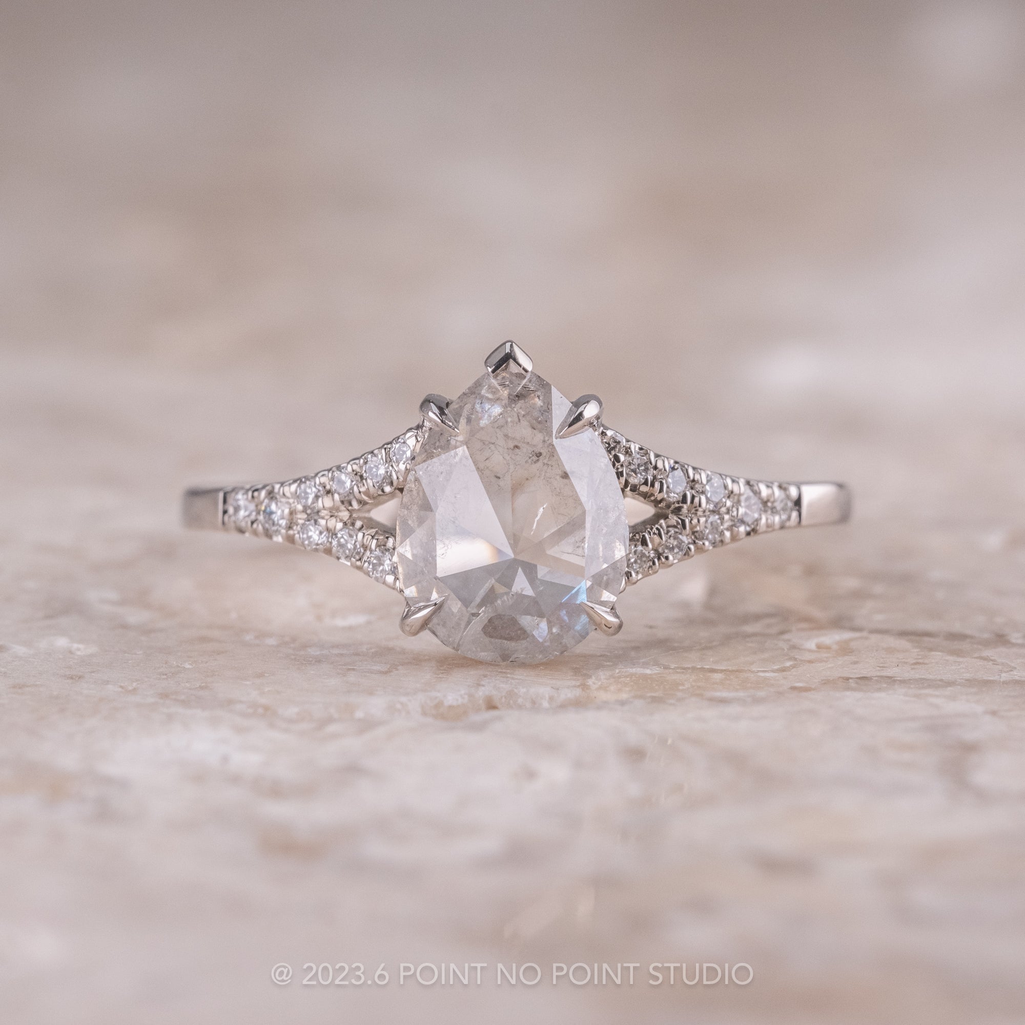 Point Cut Diamond