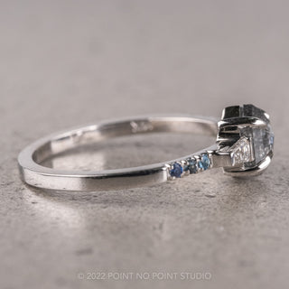 Custom Ombre Eliza Engagement Ring