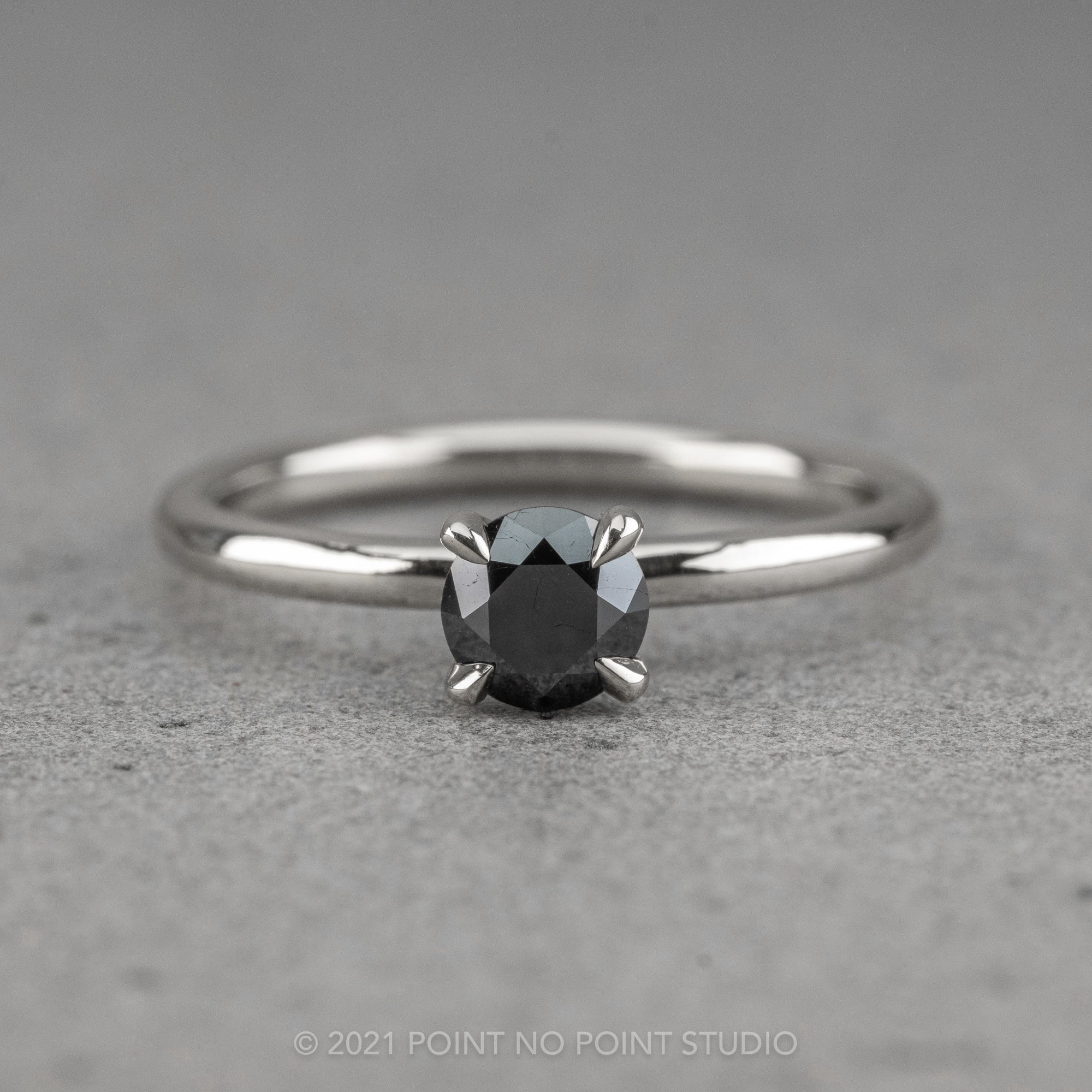 Moissanite Engagement Ring, 1 Carat Oval Forever One Moissanite & .50 Carat  Diamond, Anniversary - F1JRBS4172E – mondi.nyc