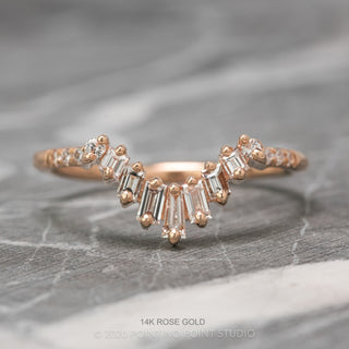 Wrenlee Wedding Ring, 15 Diamond