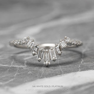 Wrenlee Wedding Ring, 15 Diamond