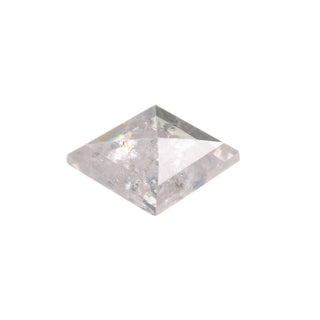 1.02 Carat Icy White Rose Cut Lozenge Diamond
