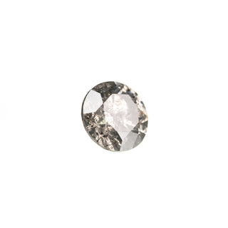 1.04 Carat Salt and Pepper Brilliant Cut Round Diamond