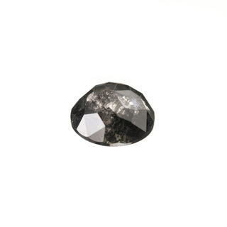 1.07 Carat Black Diamond, Rose Cut Round