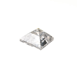 1.08 Carat Icy White Diamond, Rose Cut Kite