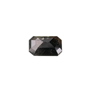 1.10 Carat Black Rose Cut Emerald Diamond