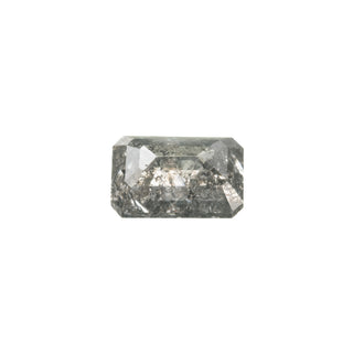 1.11 Carat Salt and Pepper Emerald Rose Cut Diamond