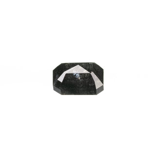 1.20 Carat Black Rose Cut Asscher Diamond