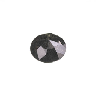 1.23 Carat Black Diamond, Double Cut Round