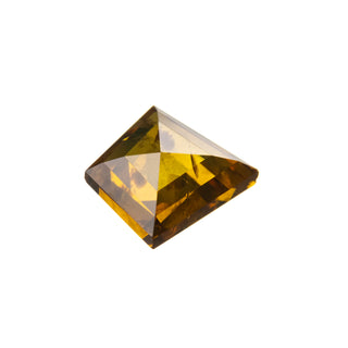 1.23 Carat Yellow Rose Cut Kite Diamond