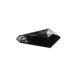 1.32 Carat Black Rose Cut Kite Diamond