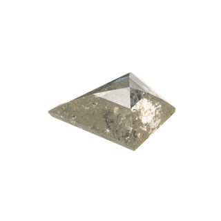 1.37 Carat Icy White Rose Cut Kite Diamond