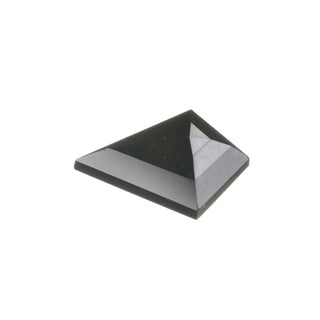 1.44 Carat Opaque Black Rose Cut Kite Diamond