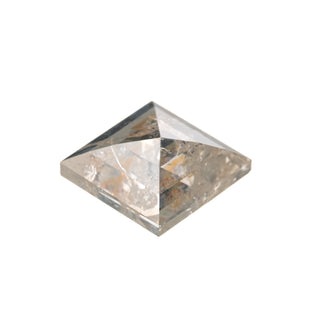 1.54 Carat Icy White Rose Cut Lozenge Diamond
