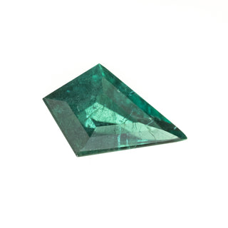 1.62 Carat Natural Green Kite Emerald