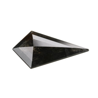1.65 Carat Black Rose Cut Kite Diamond