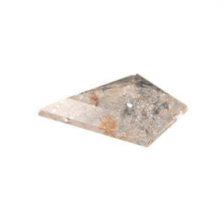 1.88 Carat Orange Icy White Rose Cut Kite Diamond