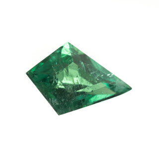 1.98 Carat Natural Green Kite Emerald