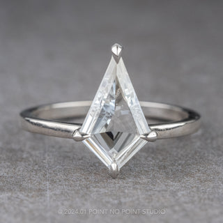 Kite Sapphire Engagement Ring